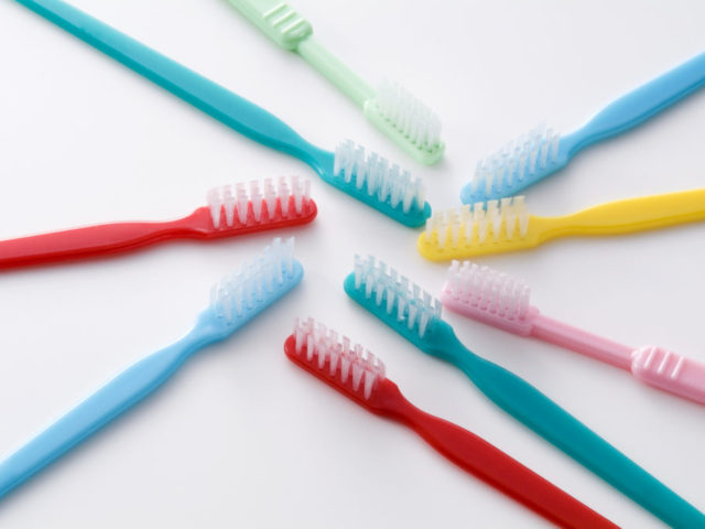 歯ブラシの選び方について