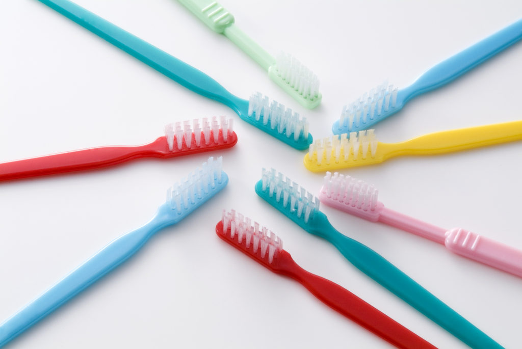 歯ブラシの選び方と交換頻度